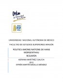 LA LUCHA POR EL PODER Y LA PAZ