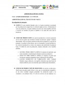 Administración de costos