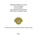 Los sistemas de control como herramienta principal para el manejo de procesos