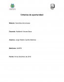 Análisis de los criterios de oportunidad en materia penal