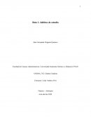 Taller 1 cátedra unadista UNAD PLANEACIÓN SEMANAL