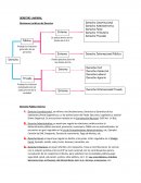 Derecho laboral.Divisiones Jurídicas del Derecho