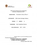 TENEMOS DERECHOS Y DEBERES ¿CÓMO LOS PRACTICAMOS?”