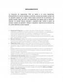 TALENTO HUMANO. RESTAURANTE RYR