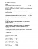 Análisis costo beneficio