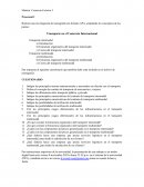 Materia: Comercio Exterior