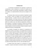 Los fenómenos de globalización