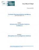 Disciplinas de investigación histórica