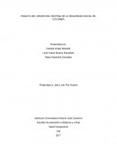 ENSAYO DEL ORIGEN DEL SISTEMA DE LA SEGURIDAD SOCIAL EN COLOMBIA