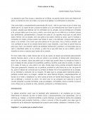 Analisis Como Adorar al Rey