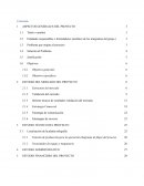 Plan de empresa morrales impermeables