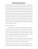 Marketing Deportivo