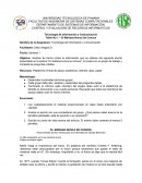 Tecnología de Información y Comunicación Taller No.1 – El Mañana Nunca Se Conoce