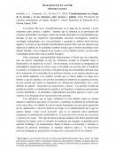 DIÁLOGO CON EL AUTOR “Transformaciones en el lugar de las escuelas y en las relaciones entre jóvenes y adultos”