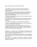 Manejo de organizacion