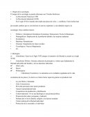 El origen de la Sociología