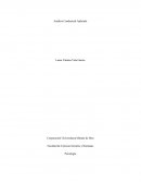 Análisis Conductual Aplicado -ACA-