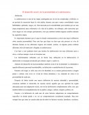 El desarrollo social y de la personalidad en la adolescencia