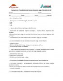 Evaluación de “Procedimiento de Manejo Manual de carga PROC-MMC-SR-04”