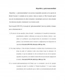 Biopolítica y gubernamentalidad