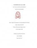 Impacto de la pandemia en el mercado laboral de El Salvador