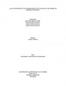 ¿Las sociedades de economia mixtas se sujetan a las norma de derecho privado?