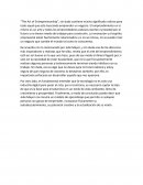 The Art of Entrepreneurship