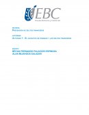 Prevención de delitos financieros