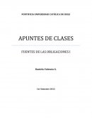 FUENTES DE LAS OBLIGACIONES