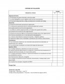 CRITERIOS DE EVALUACIÓN SUMATIVA