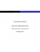 Economía Laboral