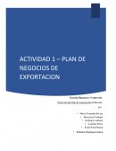 Estadísticas de exportación de los productos