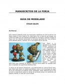 MANUSCRITOS DE LA FORJA GUIA DE MODELADO STEAM GOLEM