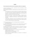 Tipos de evaluaciones asociadas al proceso de capacitación al interior de una organización