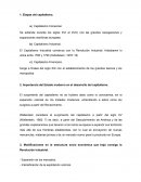 Etapas del Capitalismo