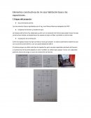 Elementos constructivos de mi casa habitación base a las exposiciones