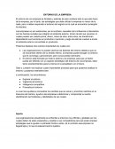 Entorno de la empresa