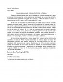 La abundancia de la violencia feminicida en México