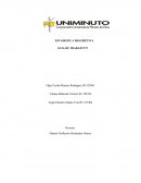 ESTADISTICA DESCRIPTIVA GUIA DE TRABAJO N°1