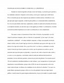 PANORAMA DE IDEAS SOBRE EL DERECHO A LA PROPIEDAD