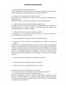 CALIDAD EN LA ATENCION MEDICA