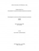 PROCEDIMIENTO DE GESTION INTERNA DE RESIDUOS PELIGROSOS