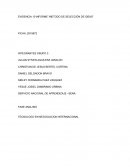 EVIDENCIA 10 INFORME “METODO DE SELECCIÓN DE IDEAS”