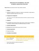 Mitosis en la raíz de la Allium cepa (cebolla colorada)