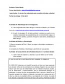 Actividades de enfermeria. Actividad de Bioética y Deontología