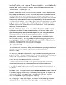 La planificacion en la escuela