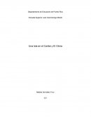 Una Isla en el Caribe y el clima ( Puerto Rico)