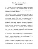 El mundo de los estereotípos