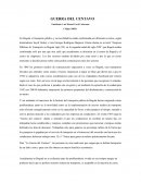 Informe guerra del centavo