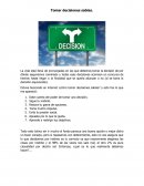 Tomar decisiones sabias